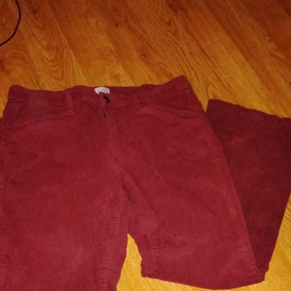 Time and Tru Women's Red Jeans